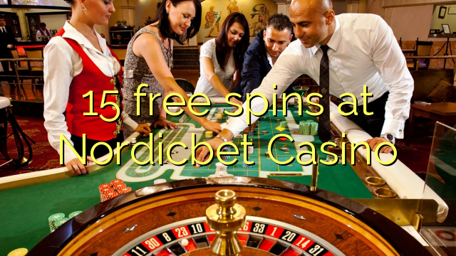 15 free spins at Nordicbet Casino