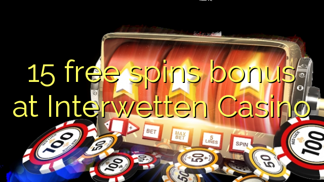 15 ຟຣີຫມຸນເງິນໃນ Interwetten Casino