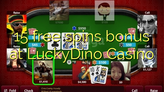 Ang 15 free spins bonus sa LuckyDino Casino