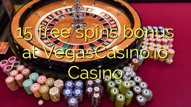 15 gana gratis en VegasCasino.io Casino
