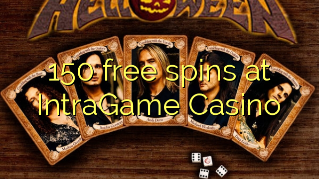 150 free spins at IntraGame Casino