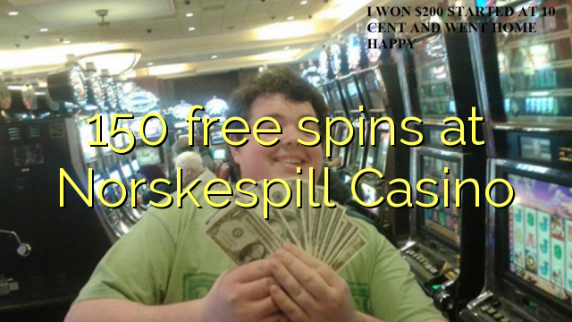 150 spins bure katika Norskespill Casino