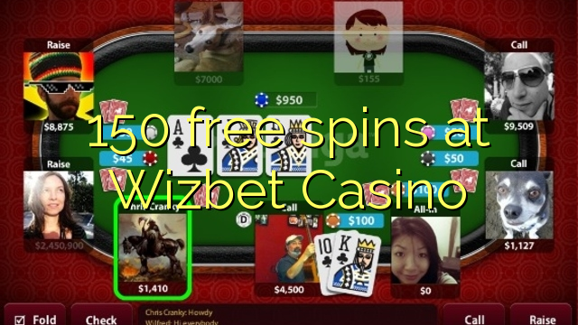 150 უფასო ტრიალებს at Wizbet Casino