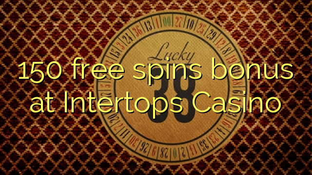 150 free spins bonus at Intertops Casino