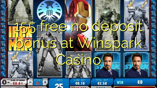 155 lirë asnjë bonus depozitave në Winspark Casino