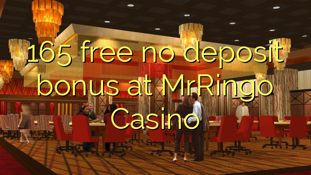 MrRingo赌场的165免费存款奖金