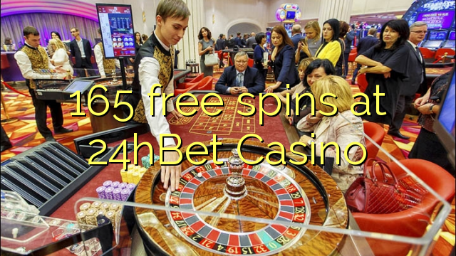 165 gratis spinn på 24hBet Casino