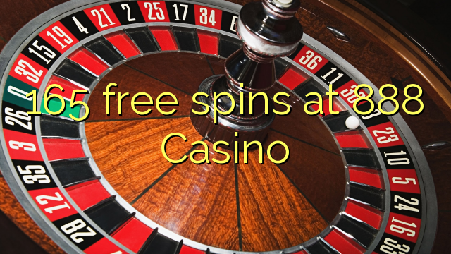 165 free spins at 888 Casino