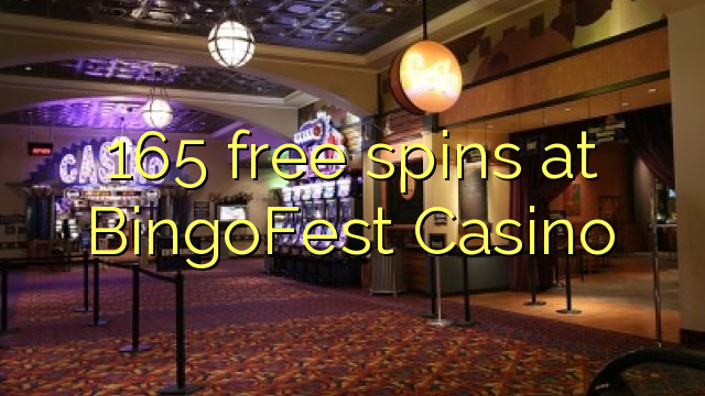 BingoFest казинодан 165 тегін айналымға түседі