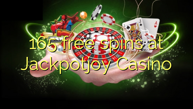 165 besplatne okreće u Jackpotjoy Casinou