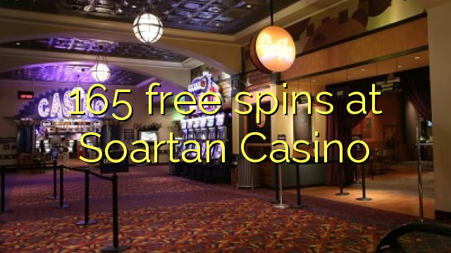 165 ຟລີສະປິນທີ່ Soartan Casino