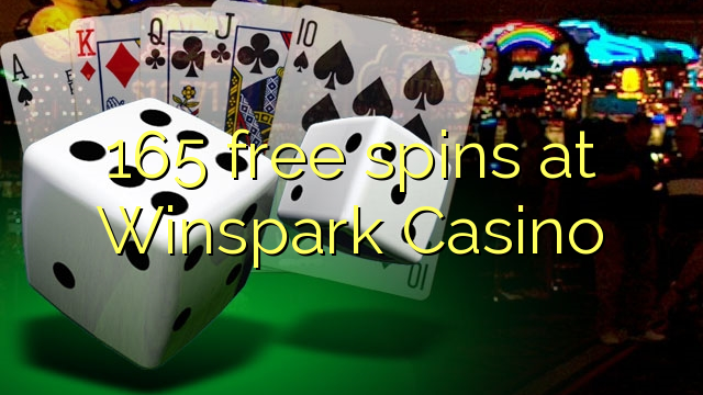 165 free spins sa Winspark Casino