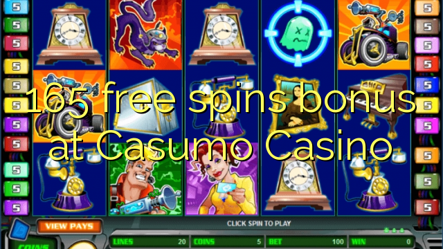 165 gratis draaie bonus by Unique Casino