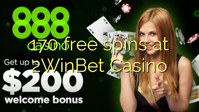 170 free spins at 2WinBet Casino