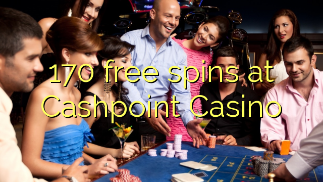 170 free spins at Cashpoint Casino