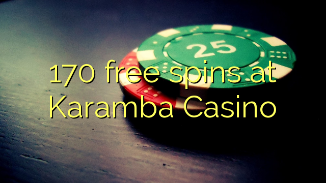 I-170 yamahhala e-Karamba Casino