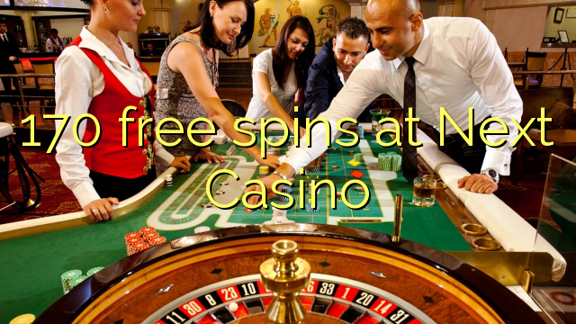 170 free spins at Next Casino