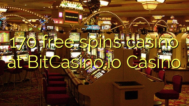 170 free spins casino at BitCasino.io Casino
