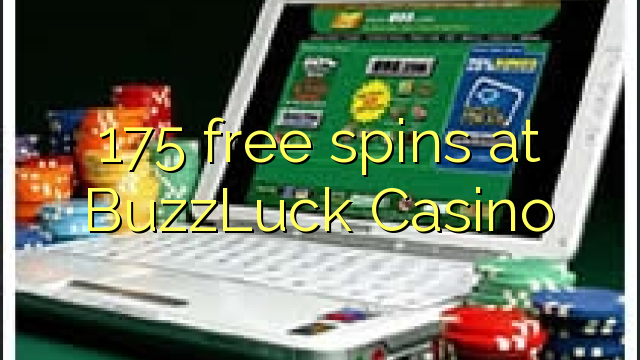 175 spins senza à BuzzLuck Casino