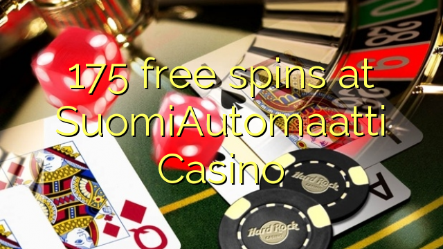 175 free spins at SuomiAutomaatti Casino