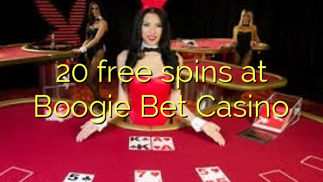 20 free spins at Boogie Bet Casino