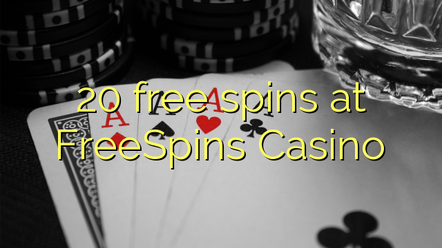 20 FreeSpins Casino акысыз айлануулар