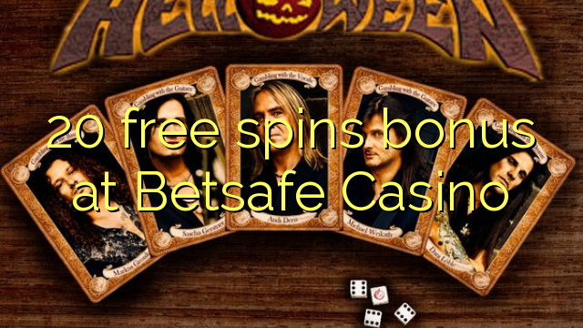 20 უფასო ტრიალებს ბონუს Betsafe Casino