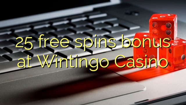 25 gratis spins bonus bij Wintingo Casino