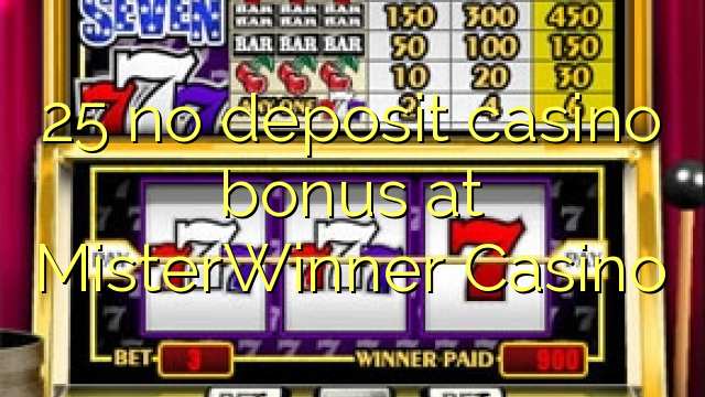 25 bez depozitnog casino bonusa u MisterWinner Casino
