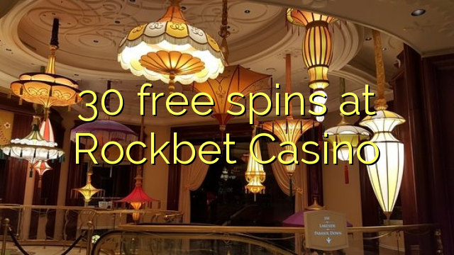 30 უფასო ტრიალებს at Rockbet Casino