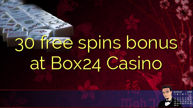 Ang 30 free spins bonus sa Box24 Casino