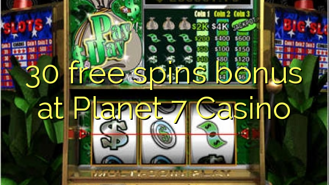 Planet 7 Free Spins