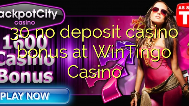 30 no deposit casino bonus at WinTingo Casino