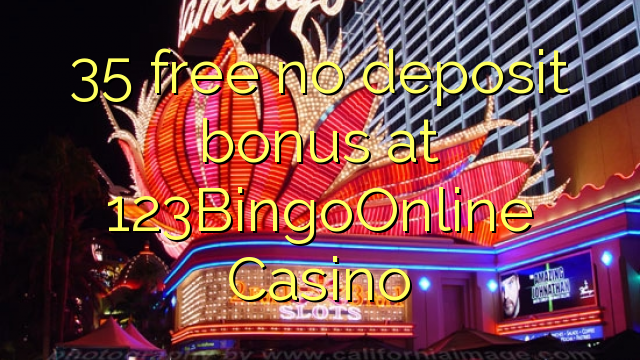 35 libirari ùn Bonus accontu à 123BingoOnline Casino