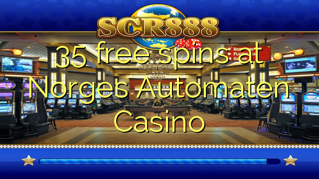 35 free spins at Norges Automaten Casino