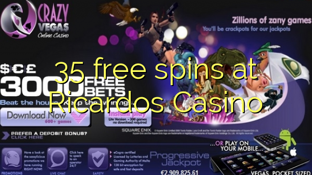 35 miễn phí tại Ricardos Casino