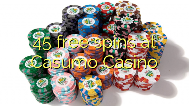 45 free spins at Unique Casino