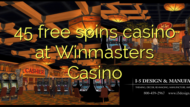 45 gratis spins casino på Winmasters Casino