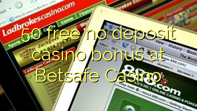 50 free no deposit casino bonus at Betsafe Casino