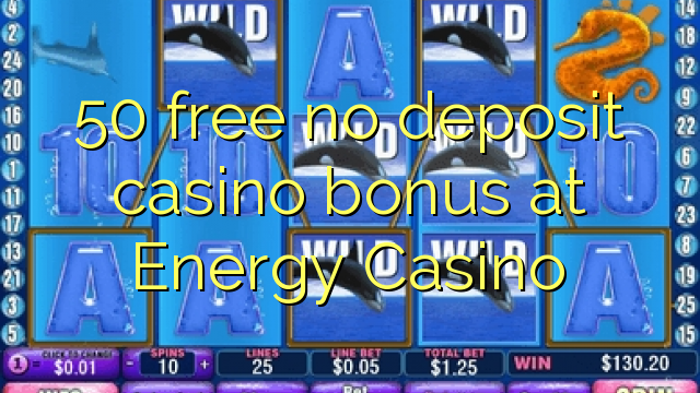 50 frigöra no deposit casino bonus på Energy Casino