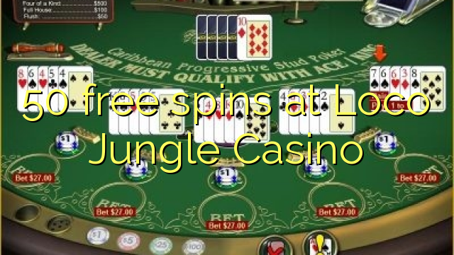 50 free spins at Loco Jungle Casino