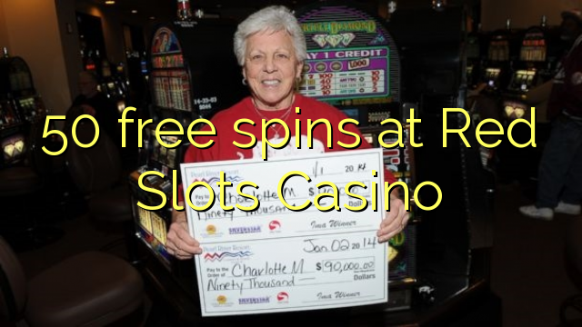 50-asgaidh spins aig Red Slots Casino