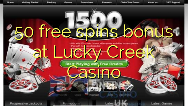 50 free spins bonus sa Lucky Creek Casino