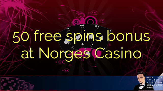 Casino bonus aequali deducit ad liberum 50 NORGES