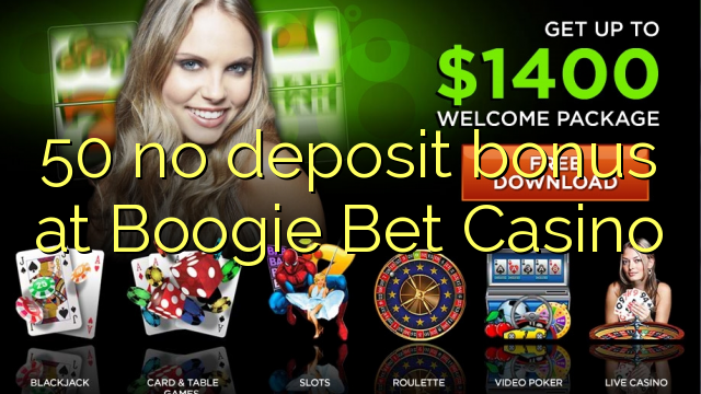 Boogie Bet Casino'da 50 depozit bonusu yoxdur