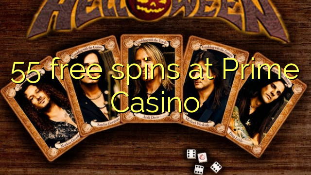 55 free spins at Prime Casino