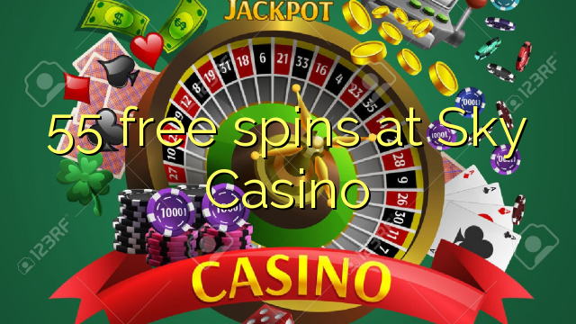 55 free spins at Sky Casino