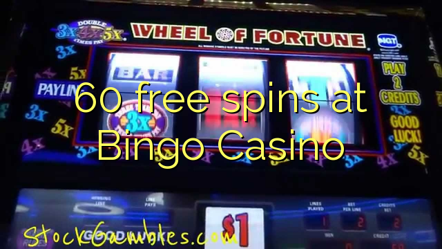 60 besplatnih okretaja u Bingo Casino
