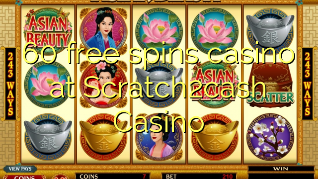 60 gira gratuïts al casino de Scratch2 casino