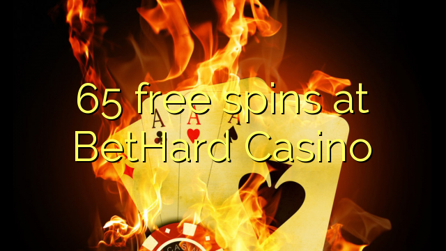 65 free spins at BetHard Casino